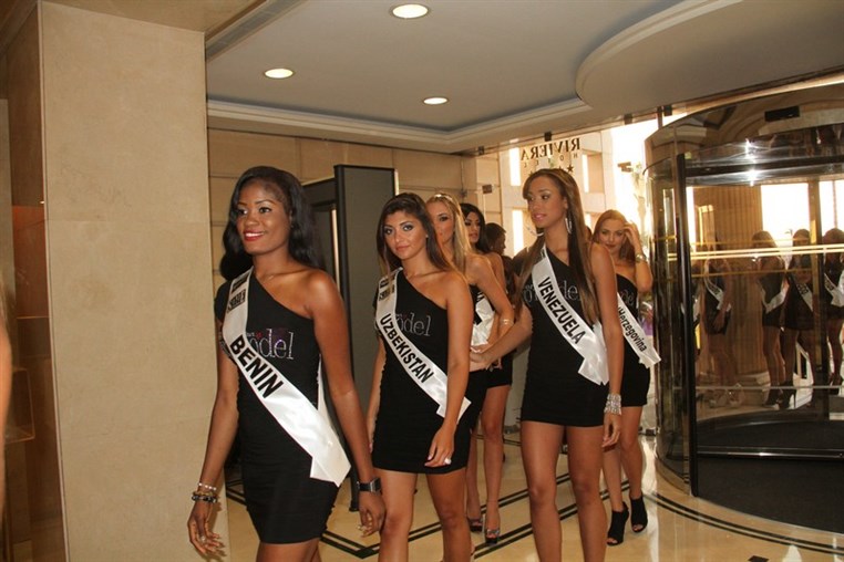 World Next Top Model 2015 Press Conference